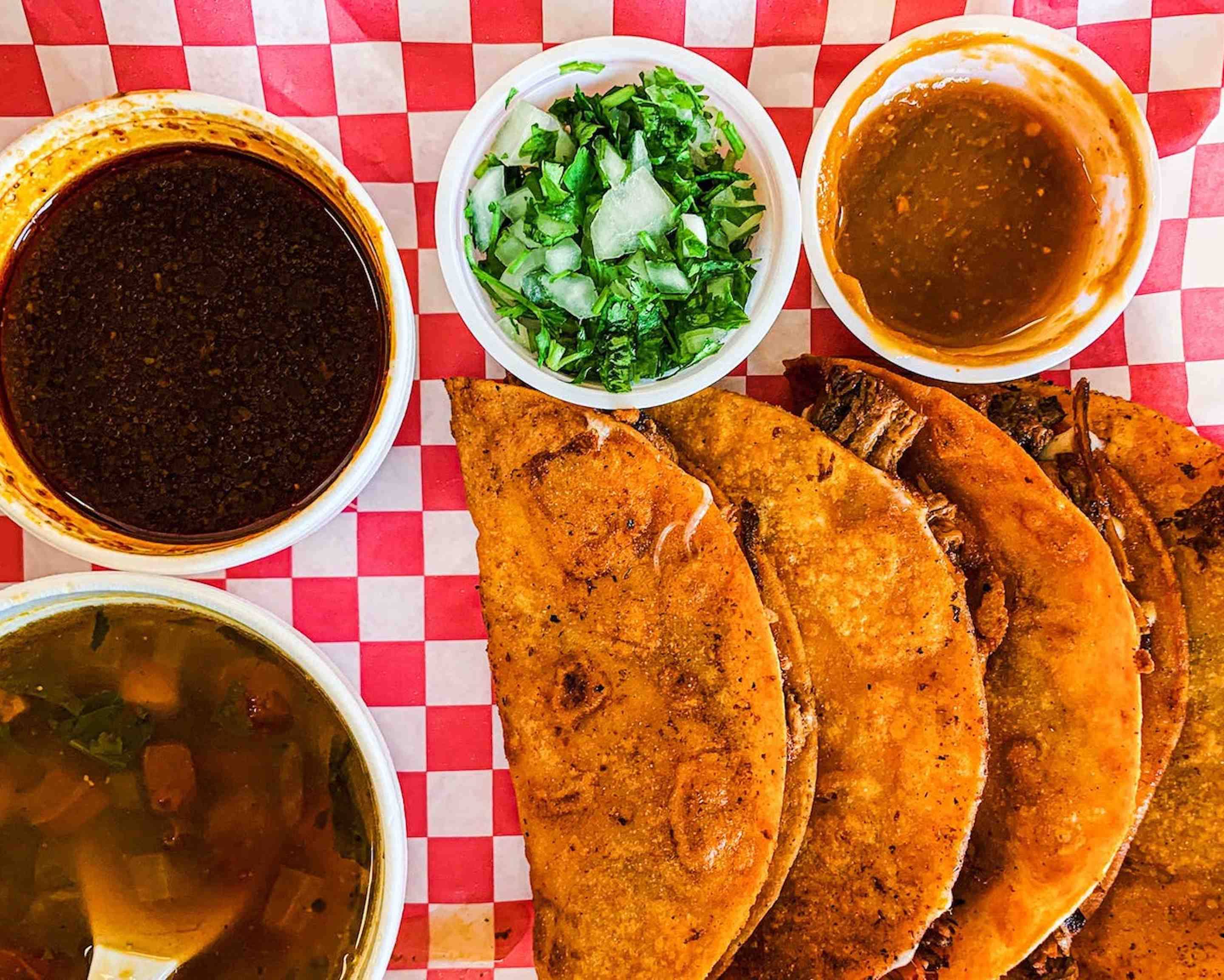 Space City Birria Tacos Menu Houston • Order Space City Birria Tacos