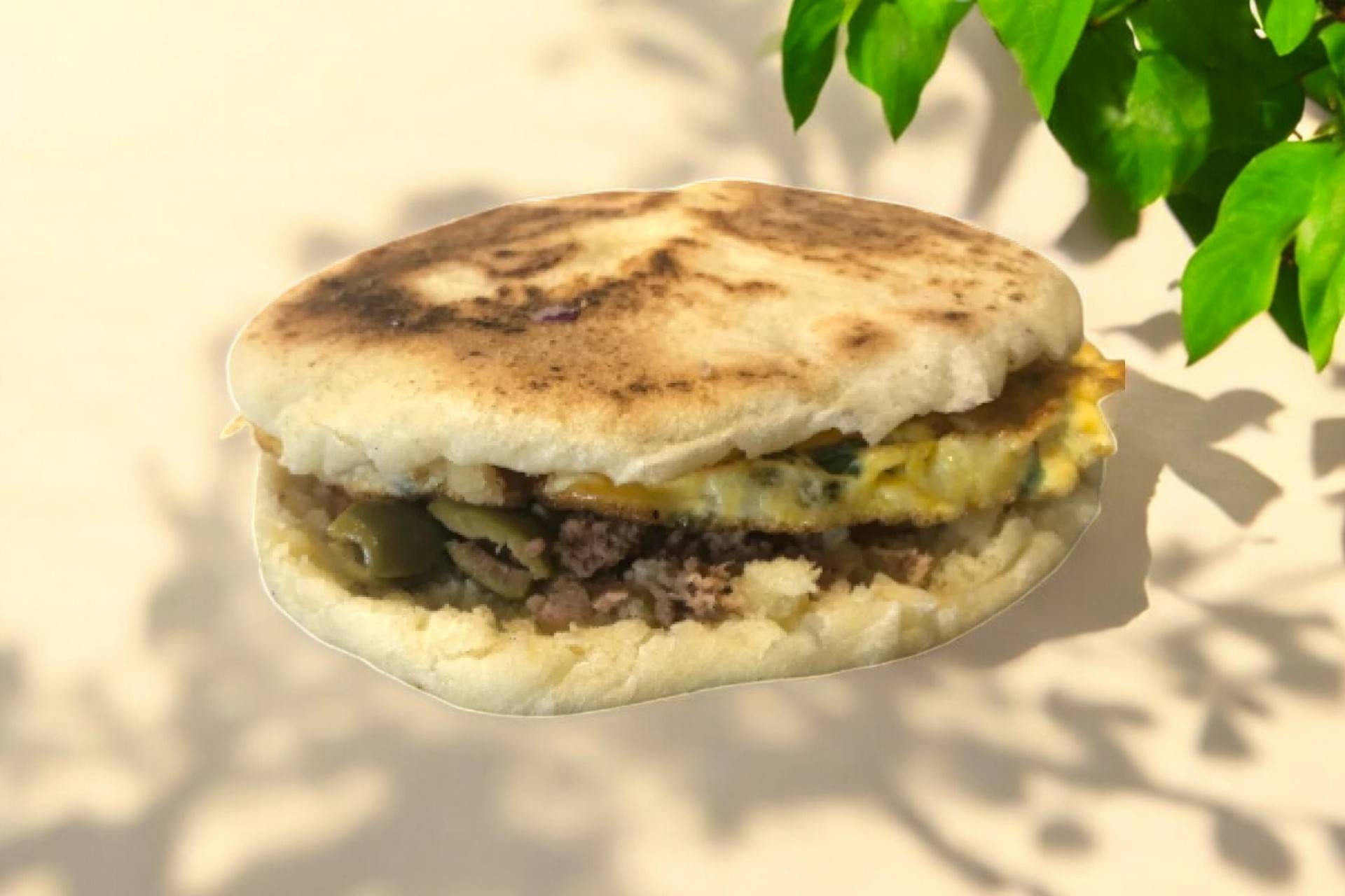 🌮Sandwich Chapati Kebab