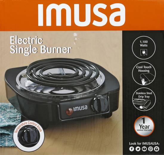 IMUSA Electric Single Burner - Shop Microwaves & Hot Plates at H-E-B