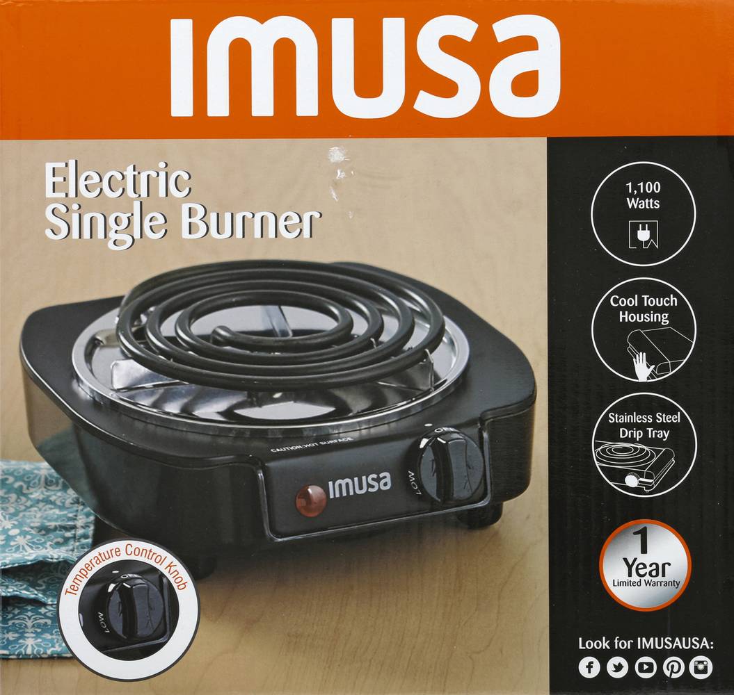 Imusa Electric Single Burner