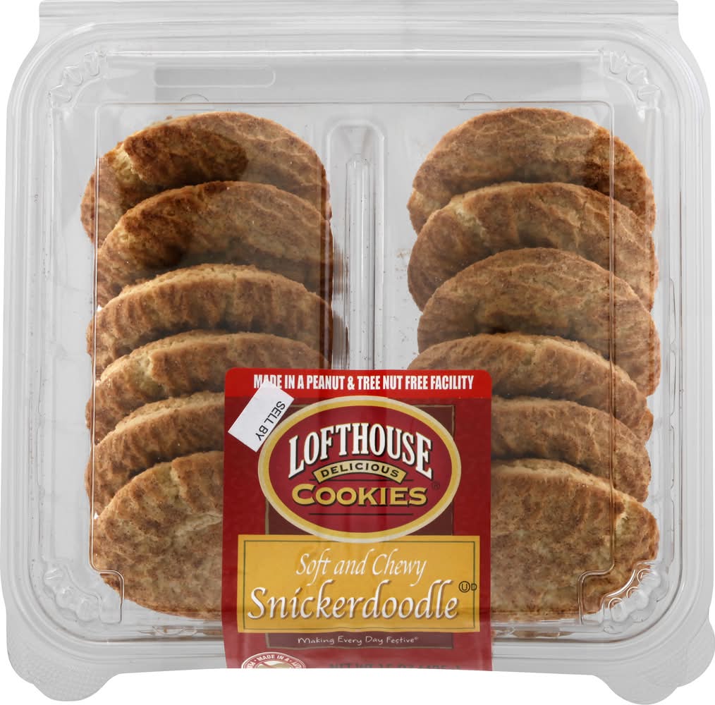 Lofthouse Snickerdoodle Cookies (15 oz)