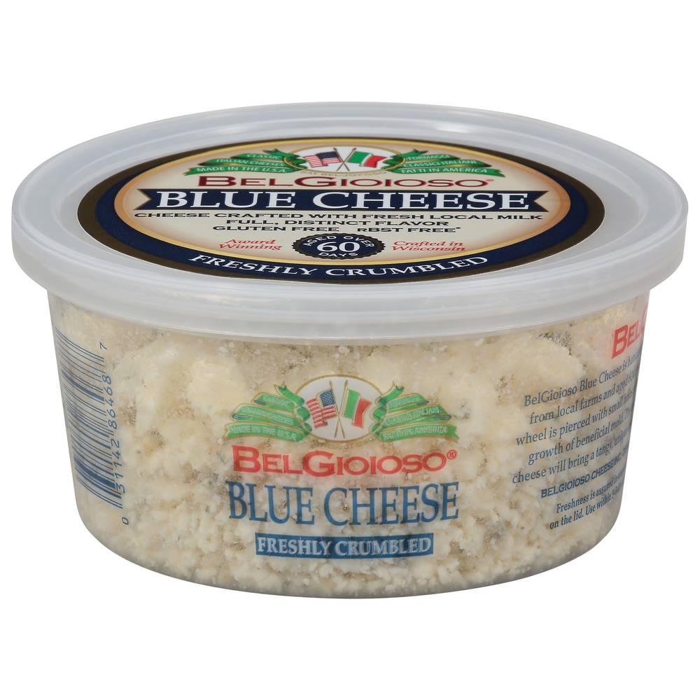 Belgioioso Crumbled Blue Cheese (5 oz)