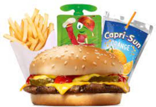 👦👧 Cheeseburger 🍔