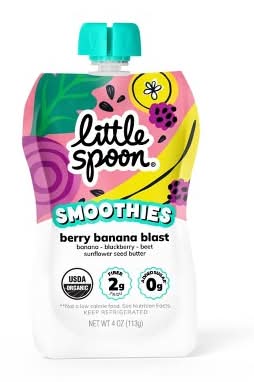 Little Spoon Kids Organic Smoothie, Berry Banana Blast (4 oz)