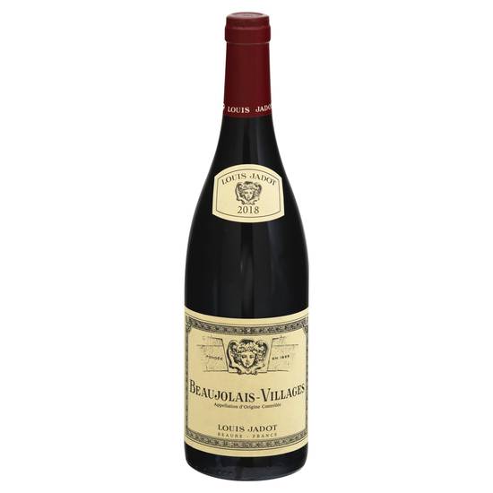 Louis Jadot Beaujolais Wine 2018 (750 ml)