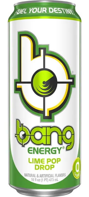 Bang Lime Pop Drop