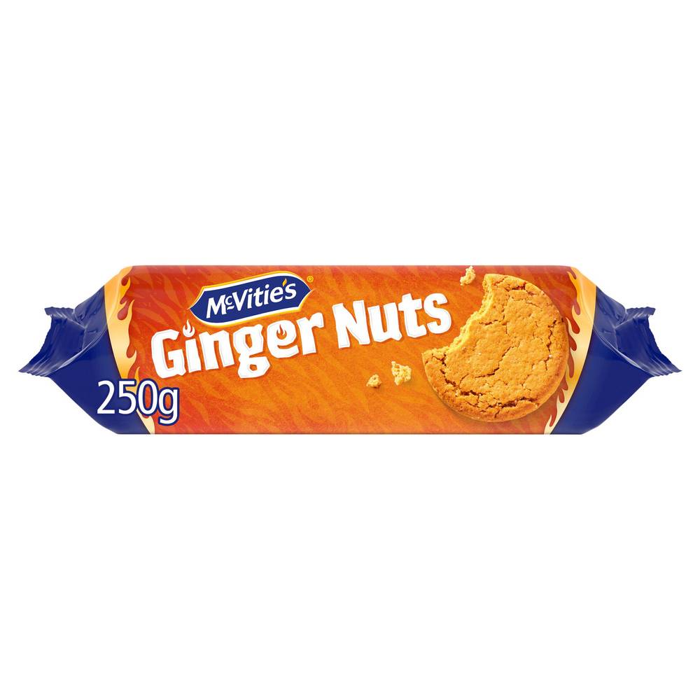 McVitie's Ginger Nut Biscuits 250g