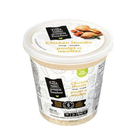 Your Fresh Market Chicken Noodle Soup (650 ml)