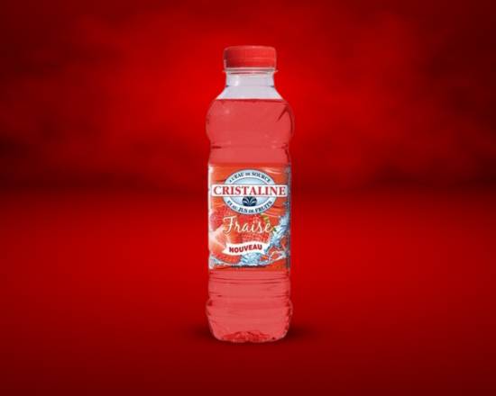 Cristaline fraise