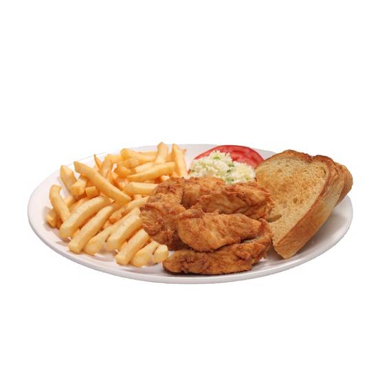 4 Hand-Breaded Tender Platter