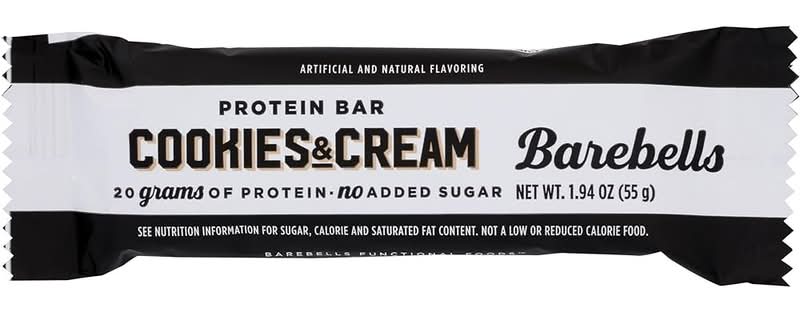 Barebells Nutrition Cookies & Cream Bar 1.94oz