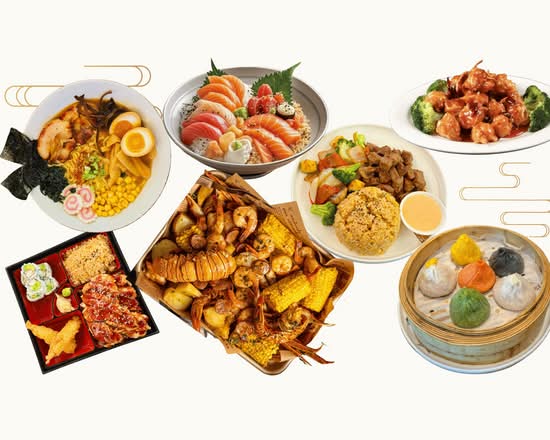 ChiliBistro Asian Fusion Cajun Seafood Boil & Bar (825 7th St NW)