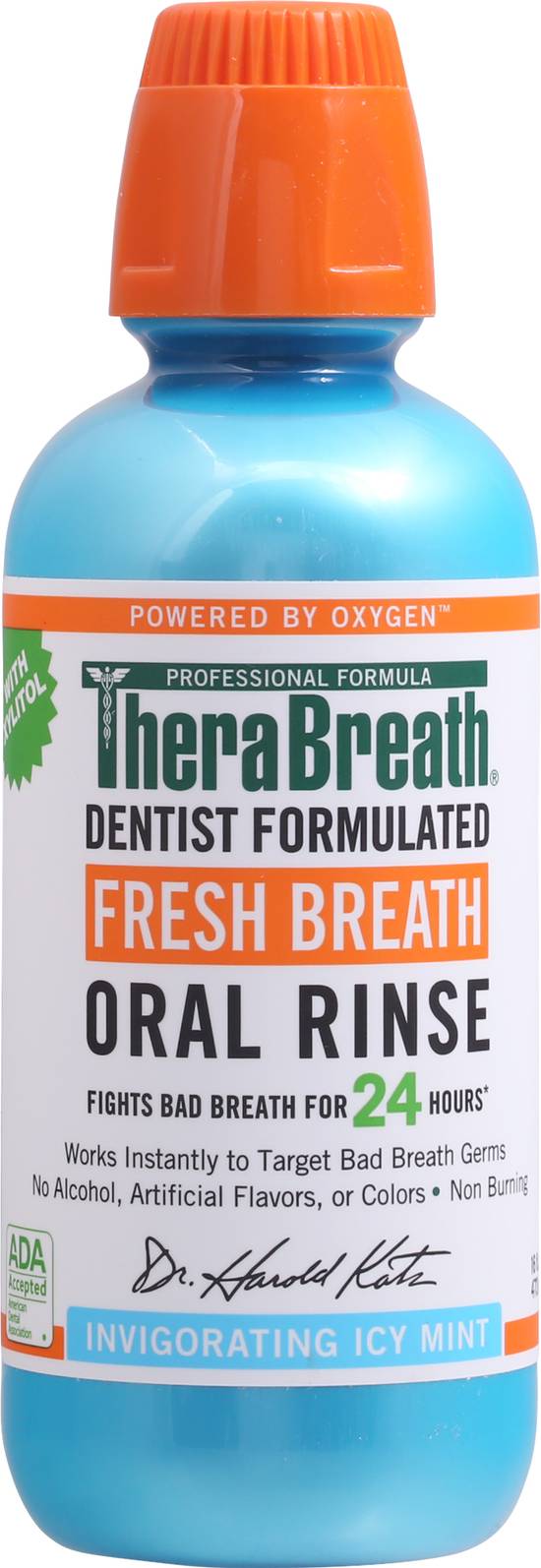 Therabreath Fresh Breath Oral Rinse (16 fl oz)