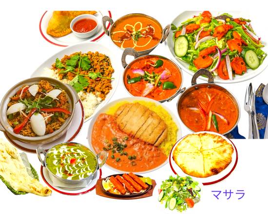 インドアジアンレストランマサラ高砂店