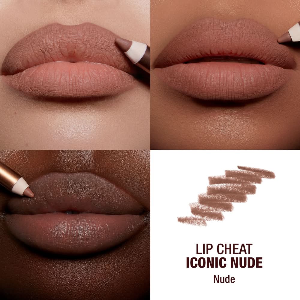 ★Charlotte Tilbury★Mini Iconic Lip Cheat Charlotte Tilbury Mini Iconic Lip Cheat Lip Liner Trio | Postmates