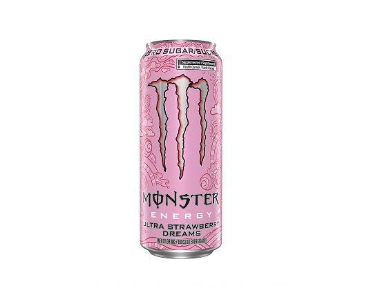 Monster Ultra Strawberry Dreams 473ml