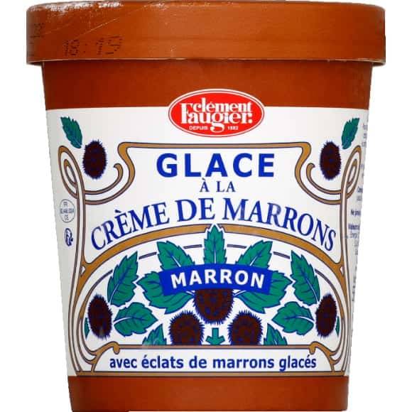 Clément Faugier - Crème glacée, marron (320g)