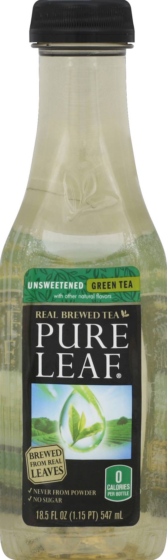 Pure Leaf Unsweetened Green Tea (18.5 fl oz)