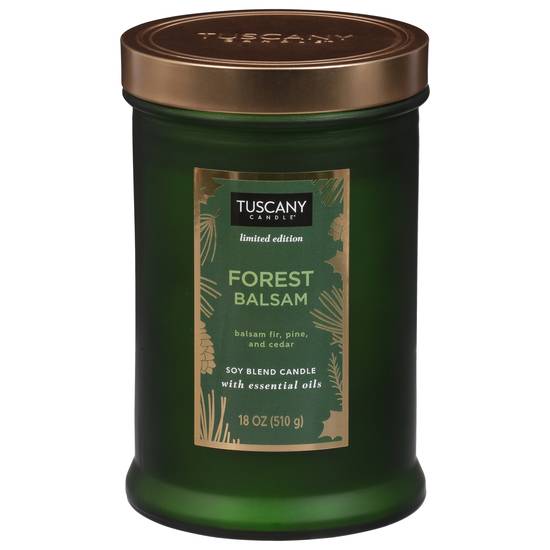 Tuscany Candle Forest Balsam Soy Blend