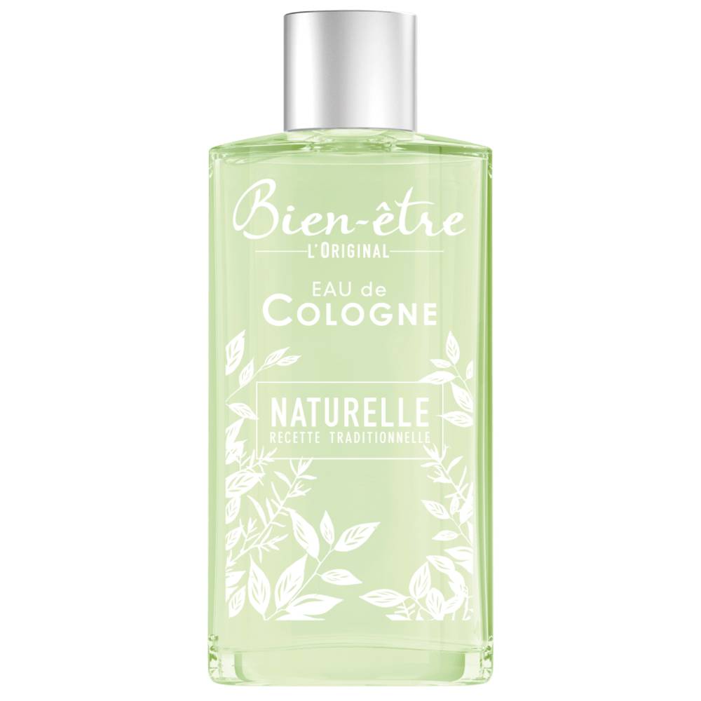 Bien-être - Classique eau de cologne naturelle (250ml)