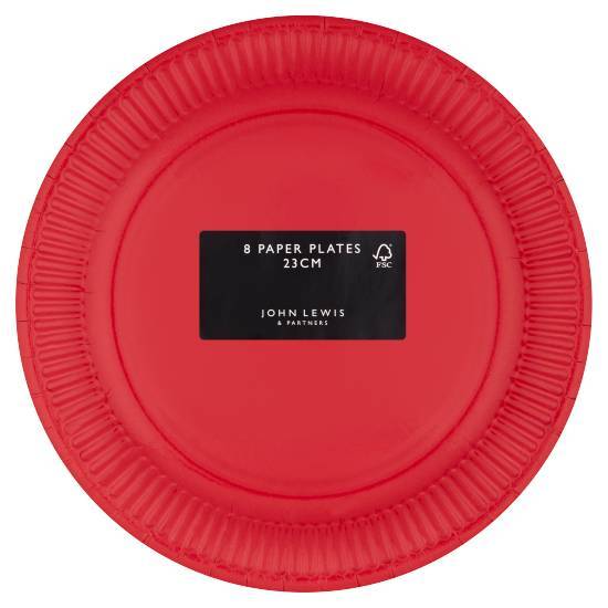 John Lewis Paper Plates