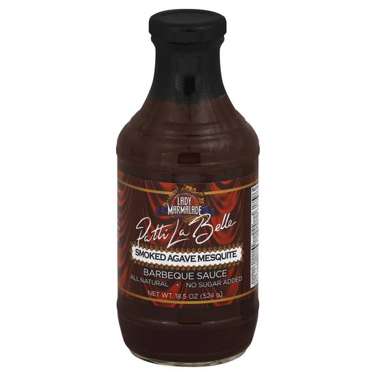 Lady Marmalade Smoked Agave Mesquite Bbq Sauce (18.5 oz)
