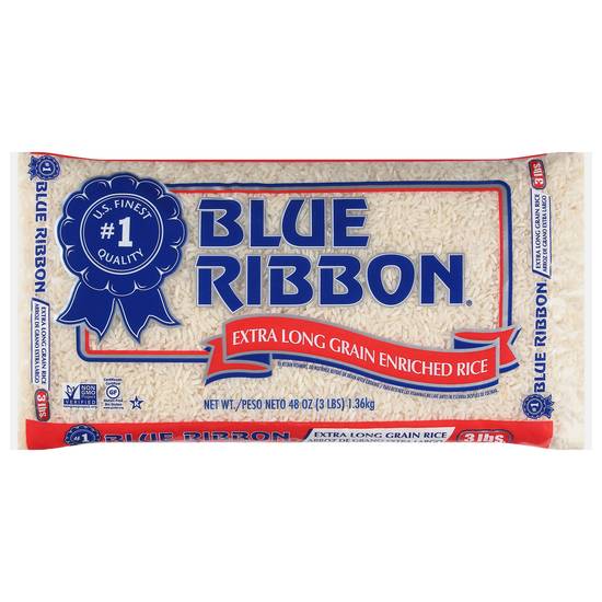 Blue Ribbon Extra Long Grain Enriched Rice