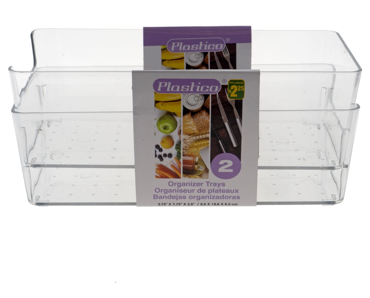 Plastico Organizer Trays (2 ct)