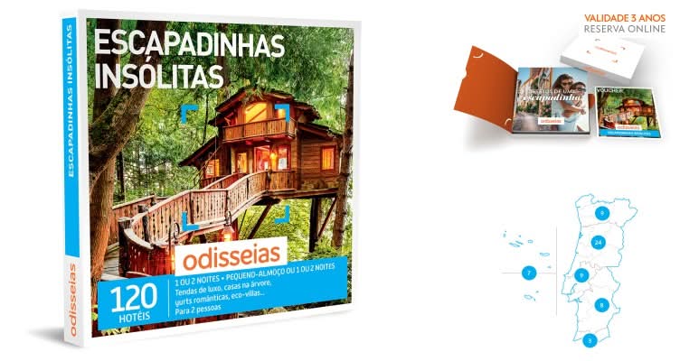 Escapadinhas Insólitas