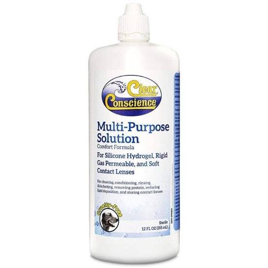Clear Conscience Contact Lenses Multi-Purpose Solution (12 fl oz)