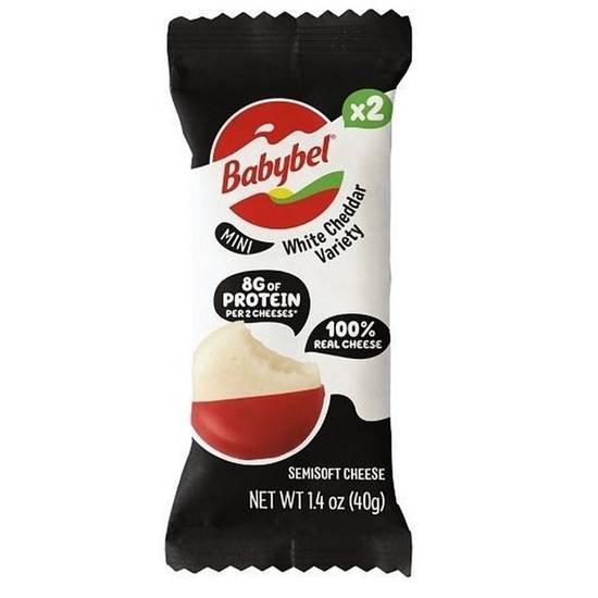 Babybel - White Cheddar