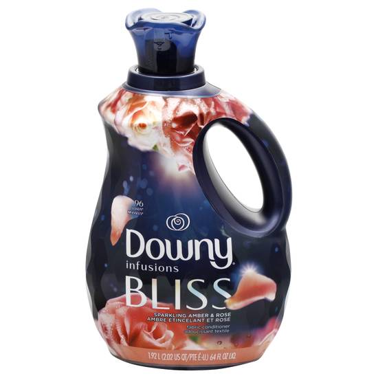 Downy Infusion Bliss Sparkling Amber & Rose Fabric Conditioner