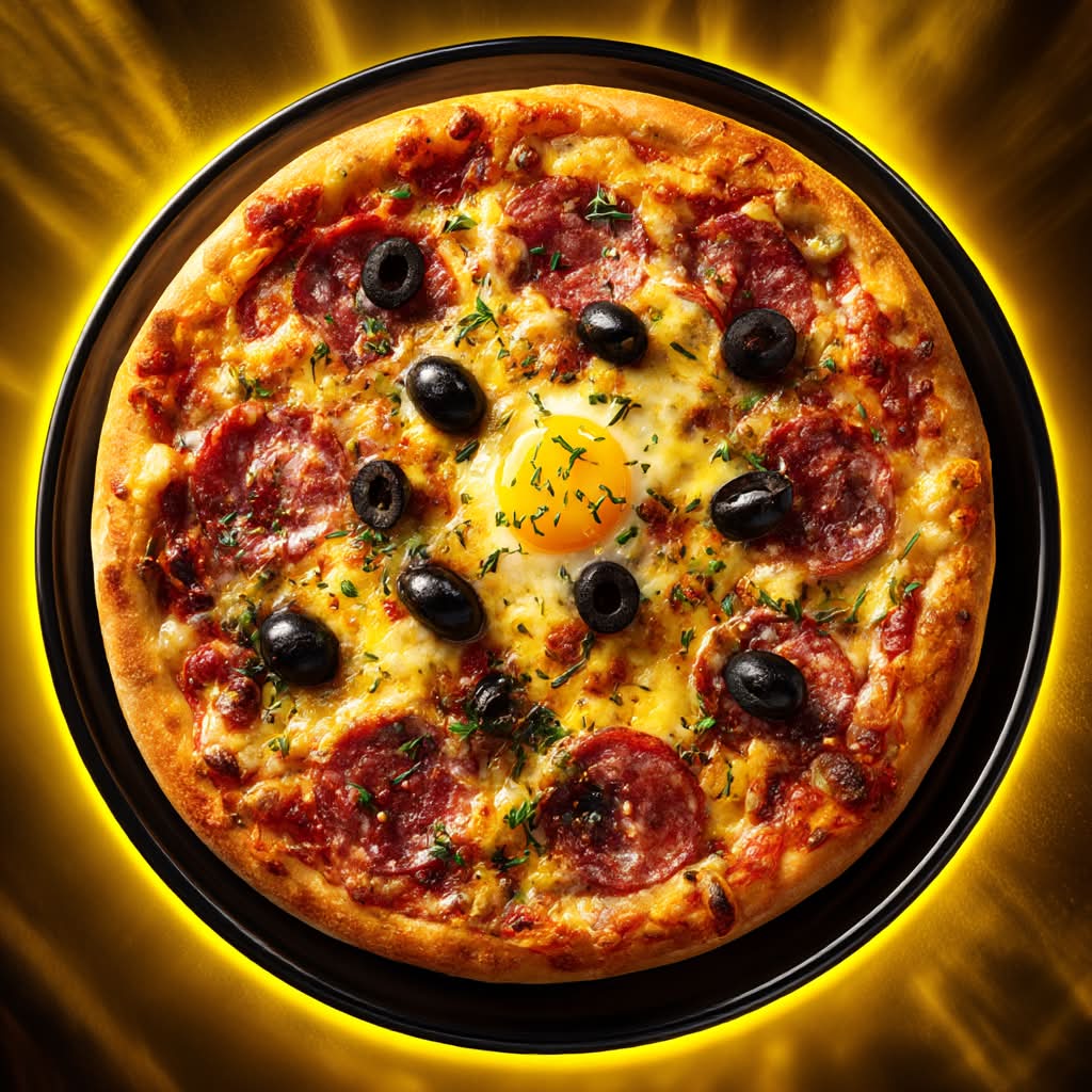 🍕 Pizza orientale 🍕