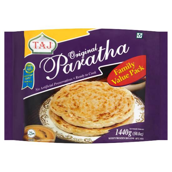 Taj Original Paratha Family Value pack