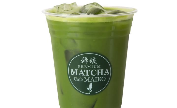 Iced Matcha Tea 抹茶純茶| Postmates