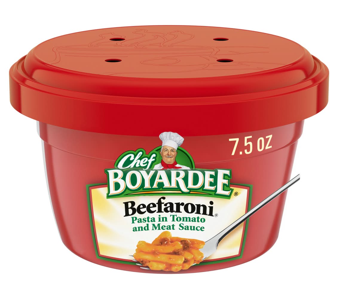 Chef Boyardee Beefaroni Pasta in Tomato and Meat Sauce (7.5 oz)