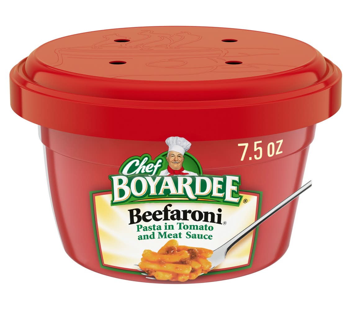 Chef Boyardee Beefaroni Pasta in Tomato and Meat Sauce (7.5 oz)