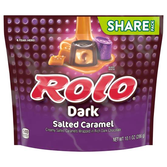 Rolo Salted Caramel Dark Chocolate Share pack