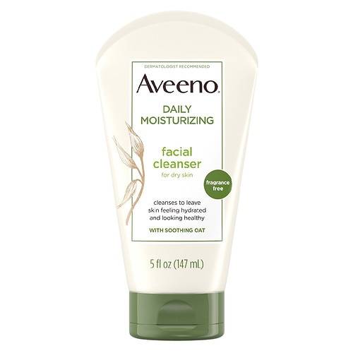 Aveeno Daily Moisturizing Facial Cleanser With Soothing Oat - 5.0 fl oz