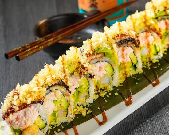 Crunch Dragon Roll