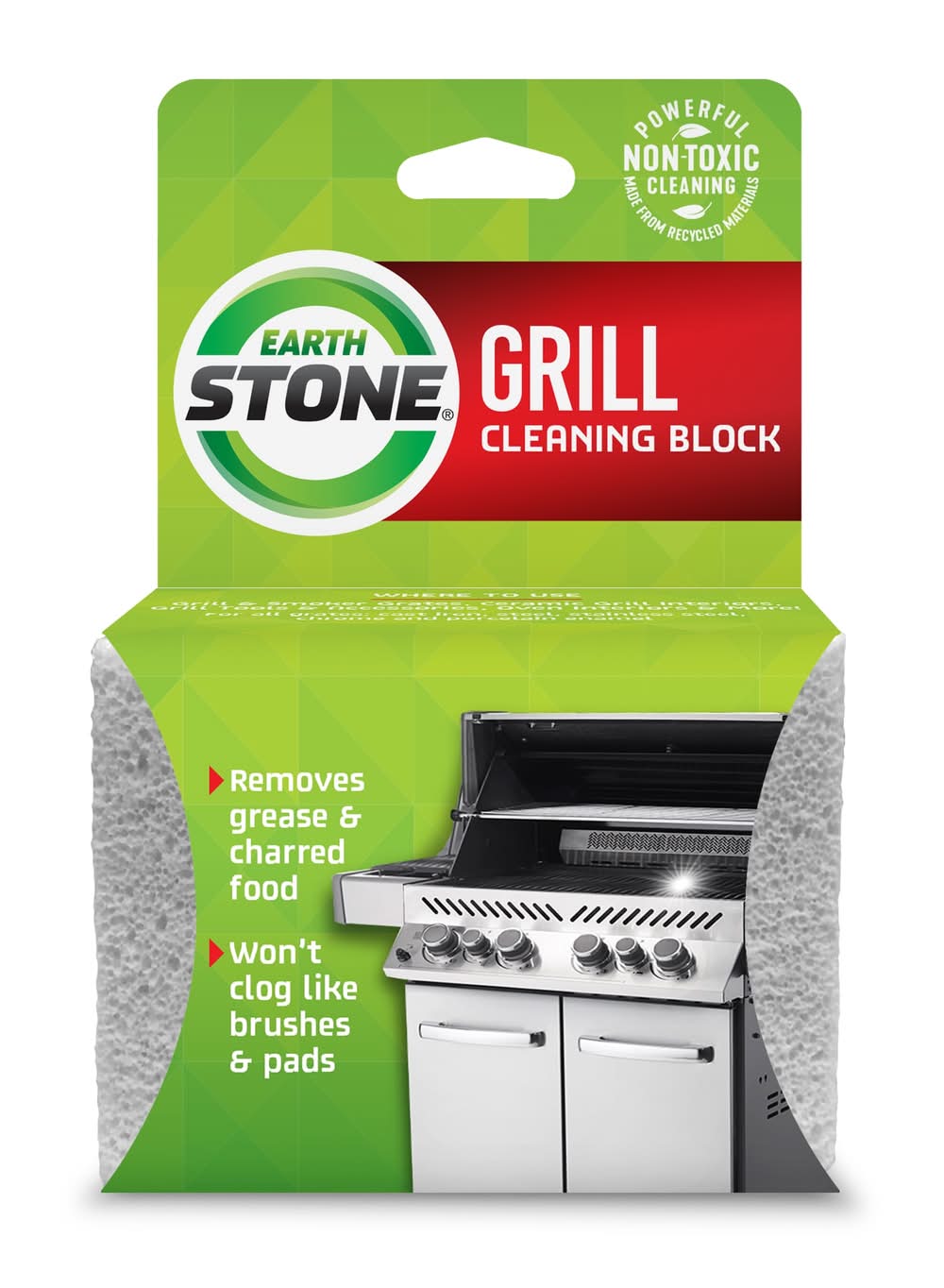 EarthStone Pumice Grill Cleaning Block