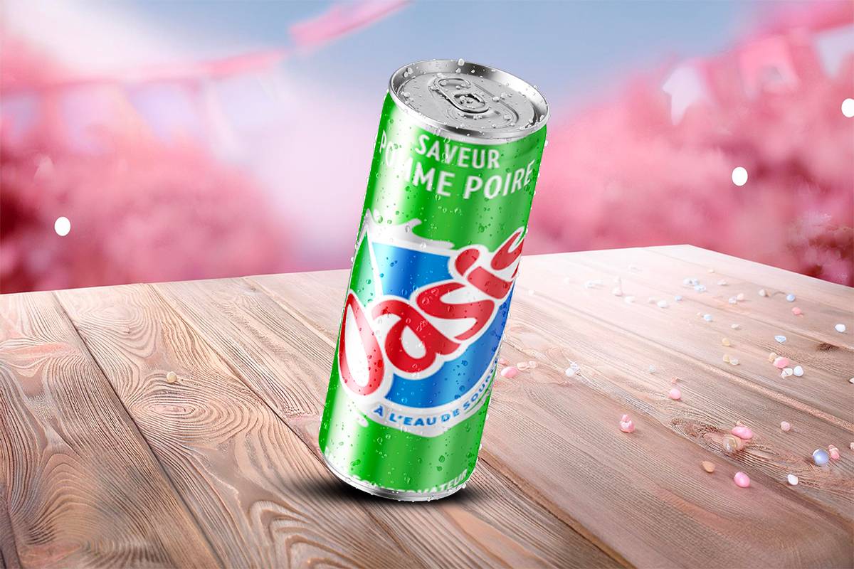 Oasis pomme poire