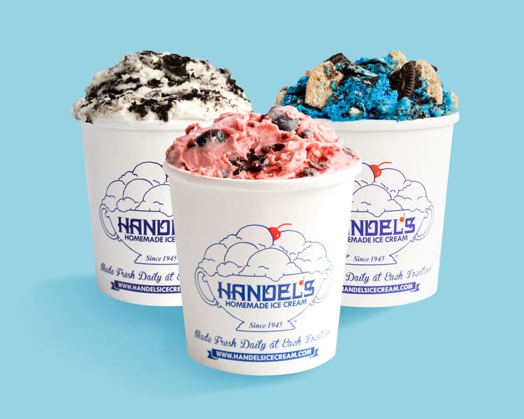 Handel's Homemade Ice Cream (San Pedro) Menu Los Angeles • Order