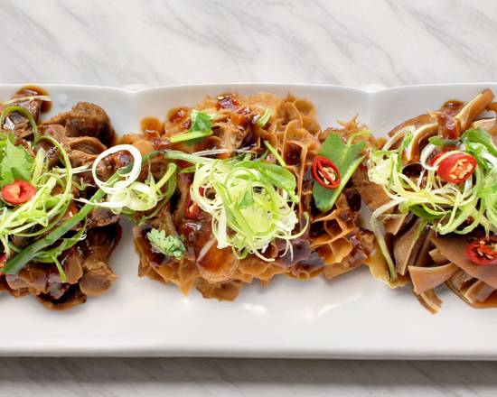 Assorted Marinated Plate (滷味三拼)