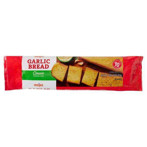 Meijer Classic Garlic Bread (16 oz)