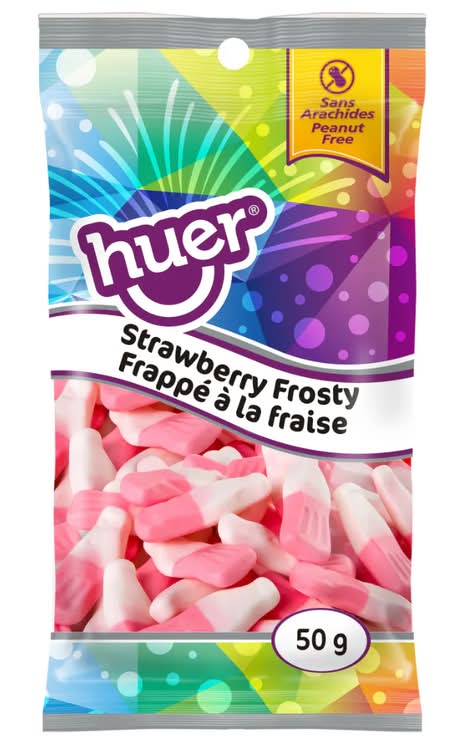Huer Strawberry Frosty Bottles 50g