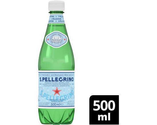 San Pellegrino Sparkling Natural Mineral Water 500ml