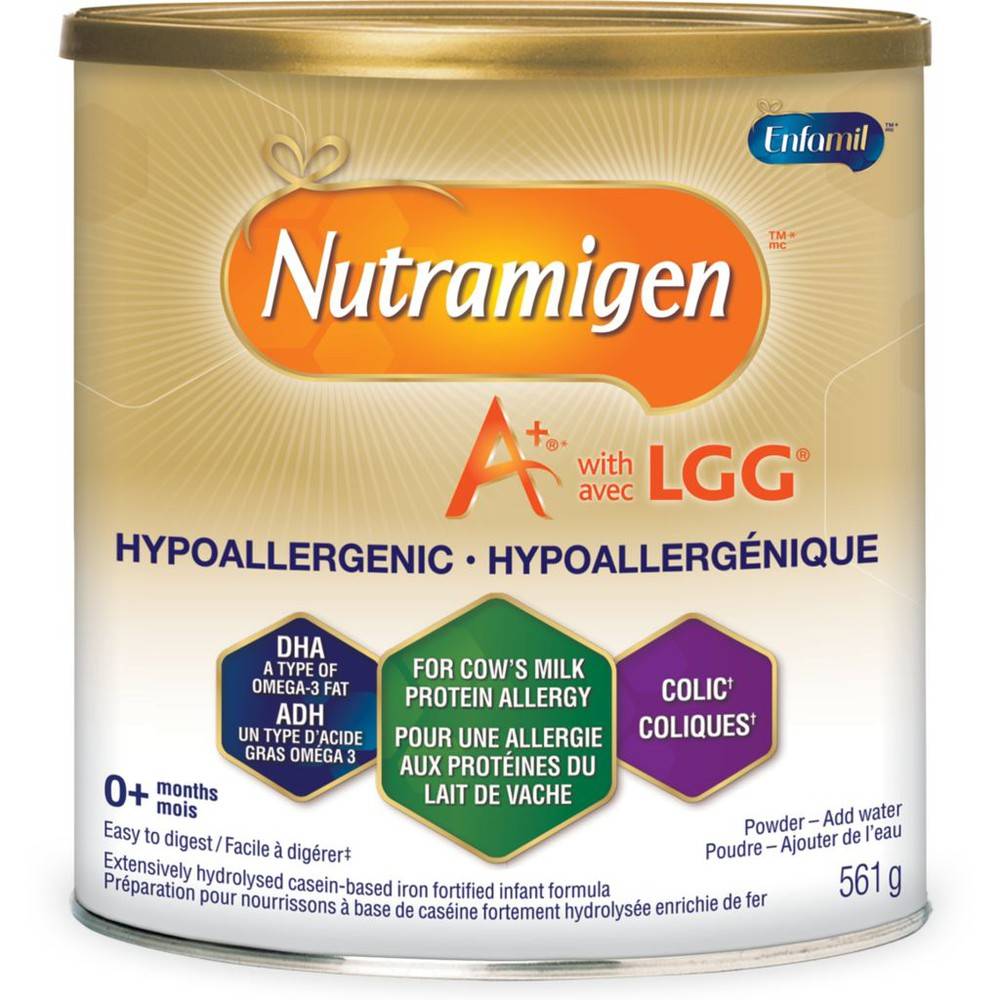 Nutramigen A+ With Lgg Powdered Infant Formula (561 g)