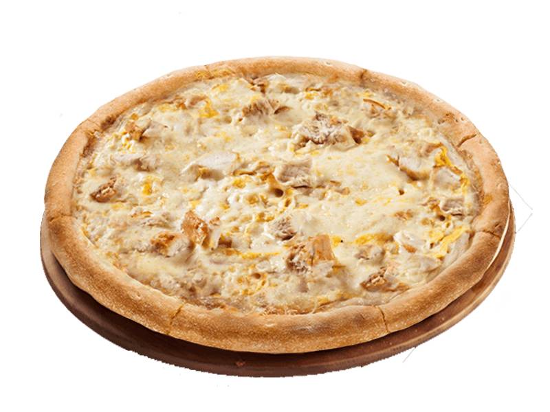 Pizza boisée
