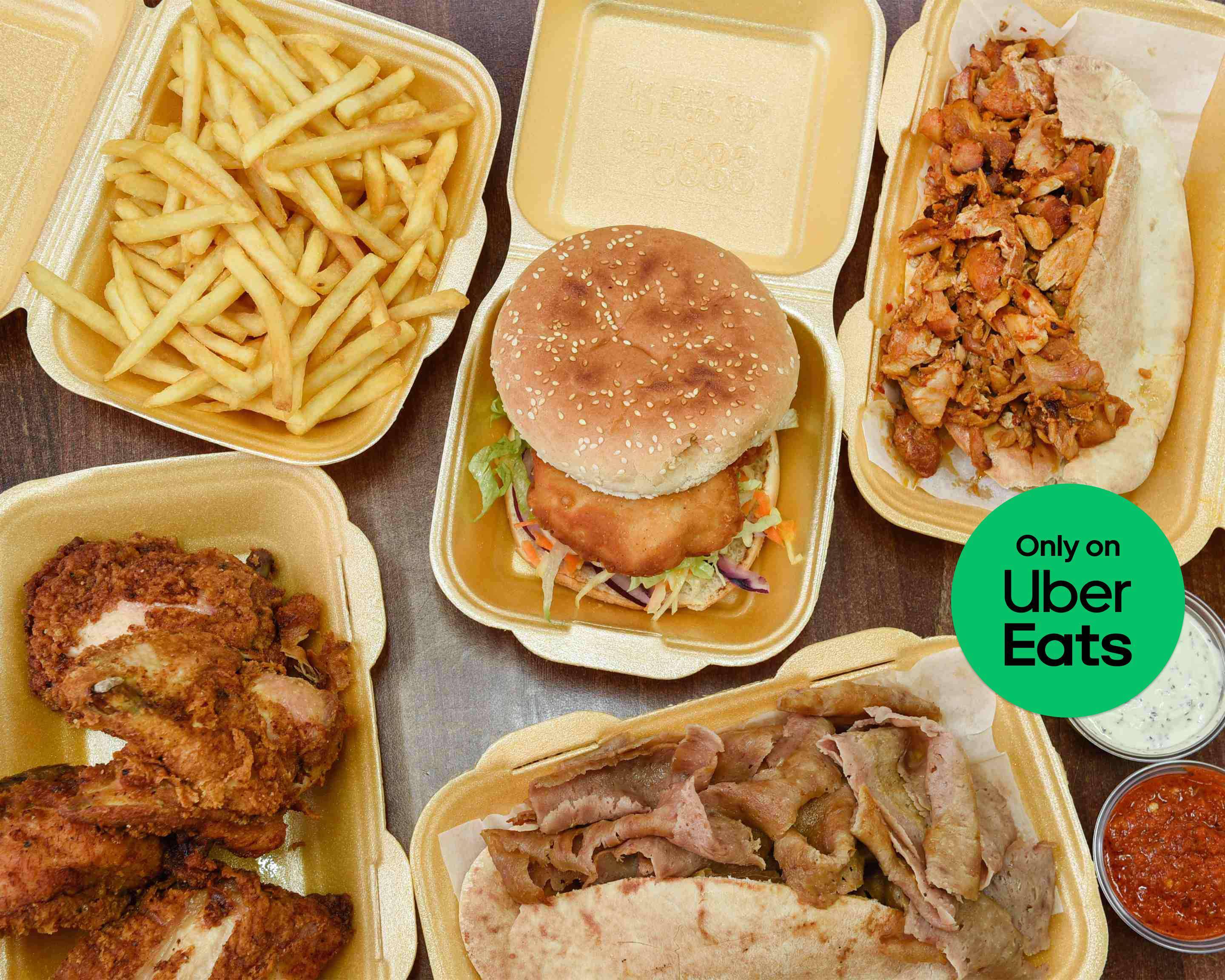 Viallis fast food restaurant Menu Takeaway in Royal Leamington Spa